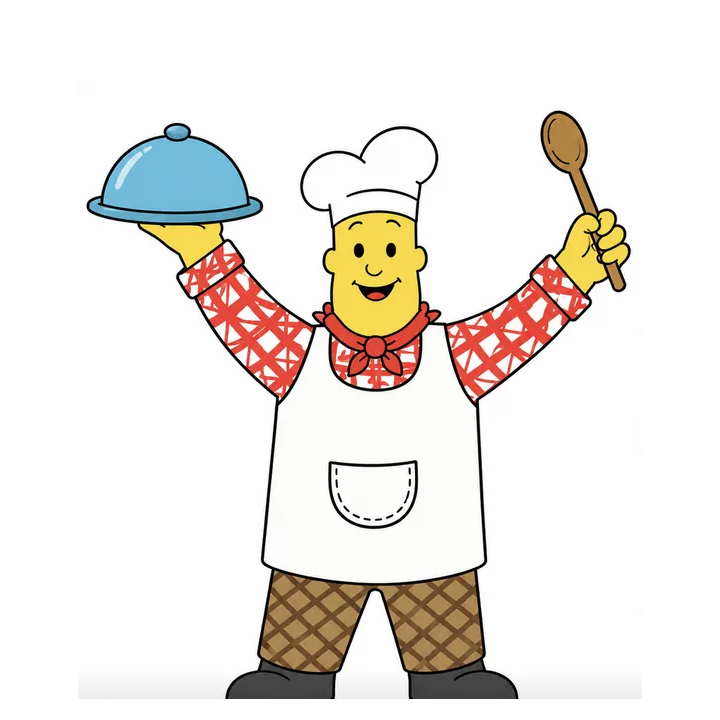 Friedemann, der Koch-Assistent von FamCook